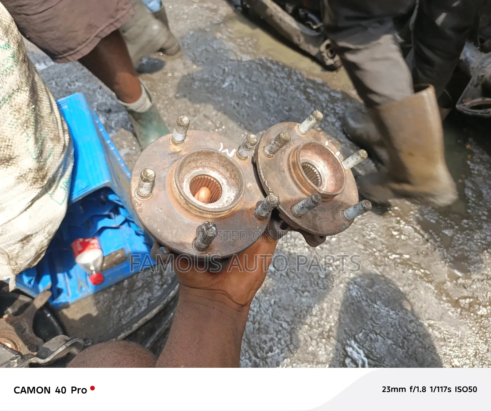 Hub Observer Nissan Altima 2008