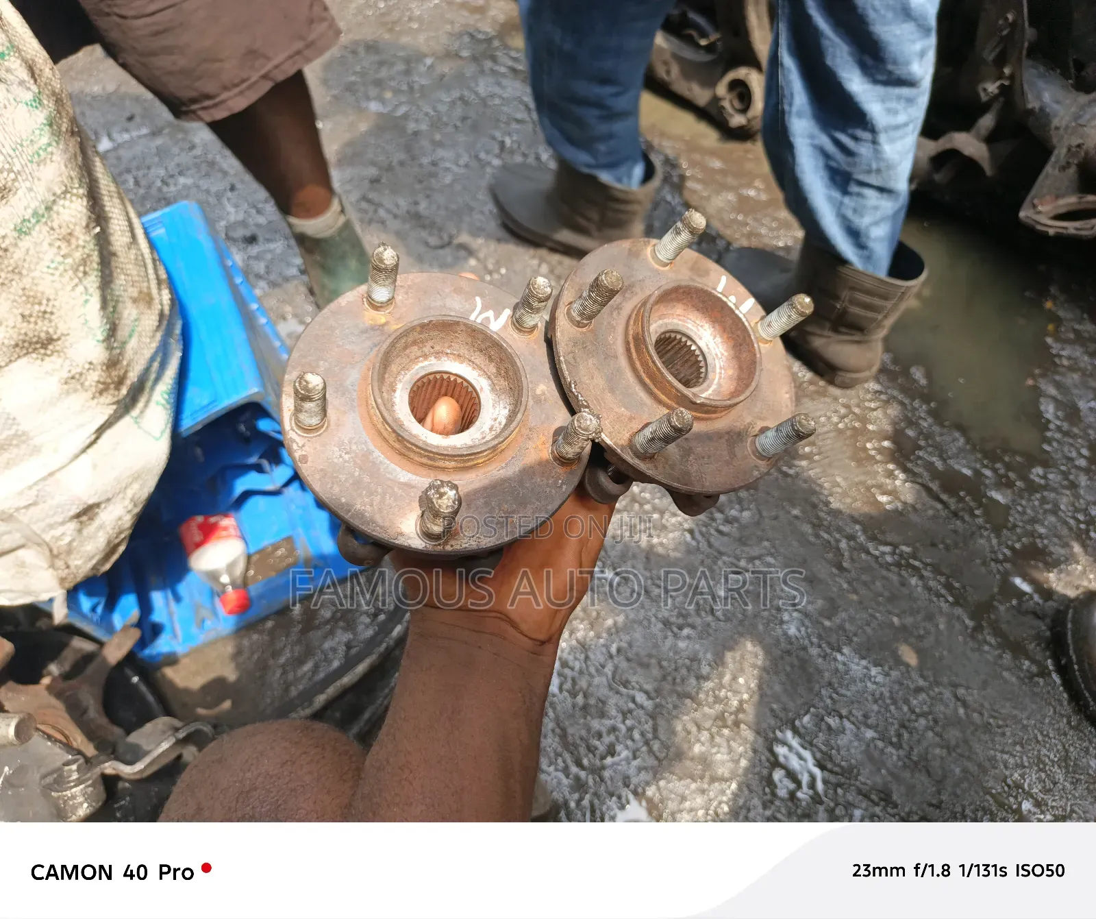 Hub Observer Nissan Altima 2008