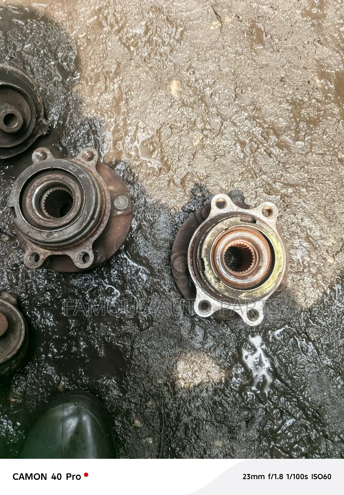 Hub Observer Nissan Altima 2008