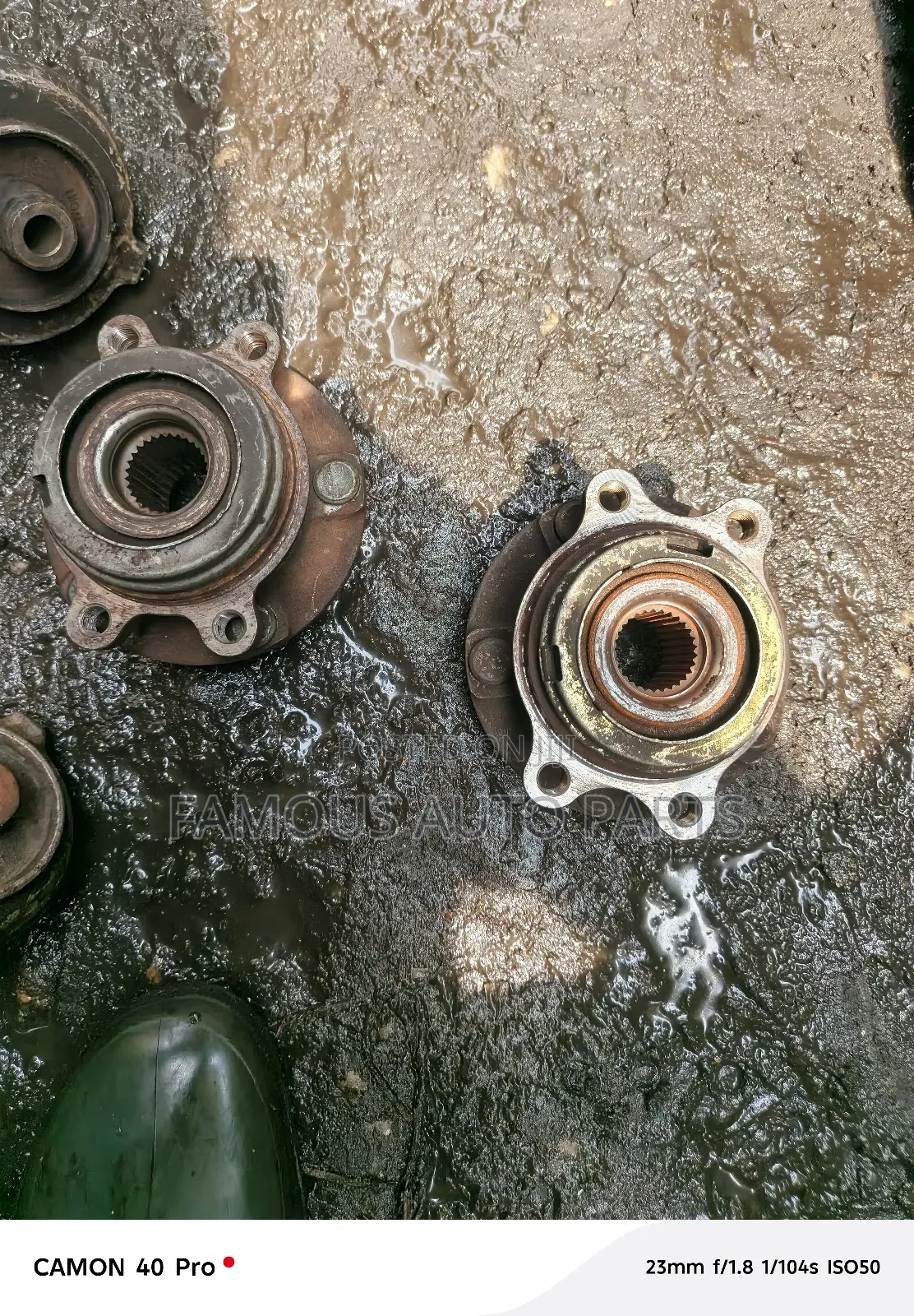 Hub Observer Nissan Altima 2008