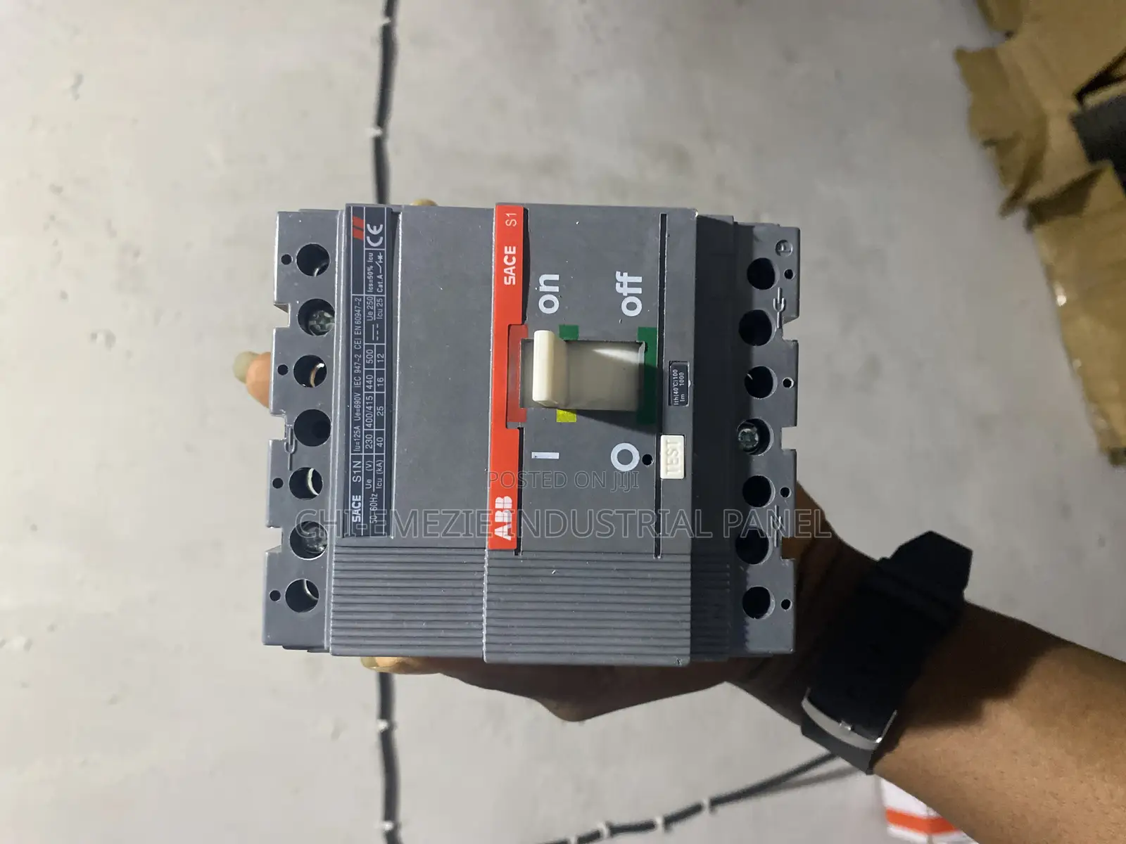 Original Abb 100a Mccb – Durable Industrial Power Control ⚡For You ...