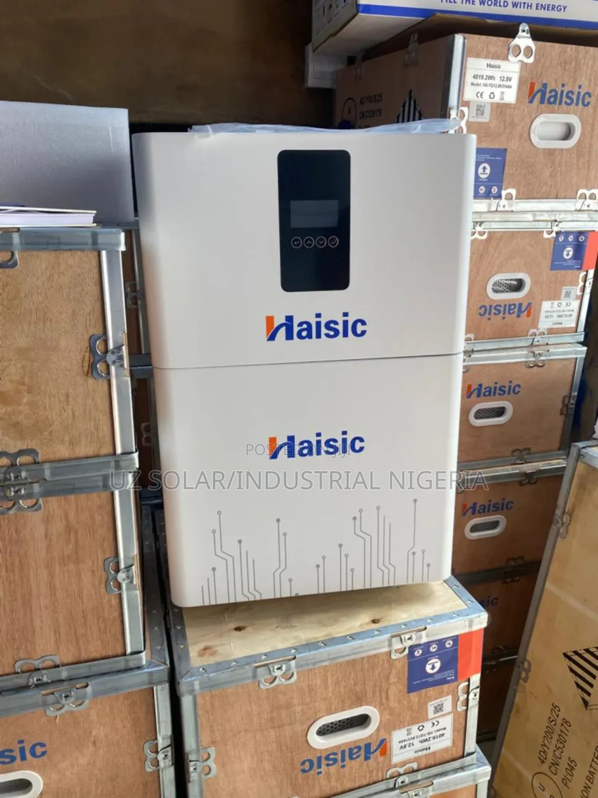 Haisic 1.5kva With 4kwh All in One Solar Generator