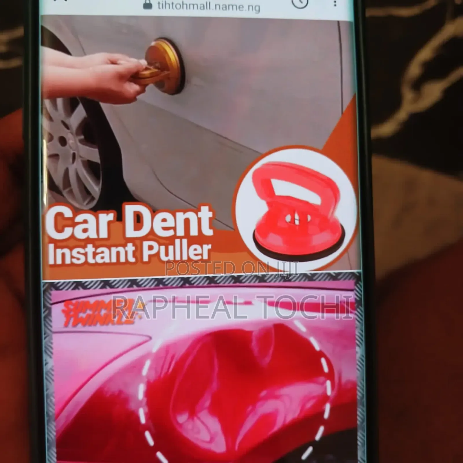 Car Dent Instant Puller