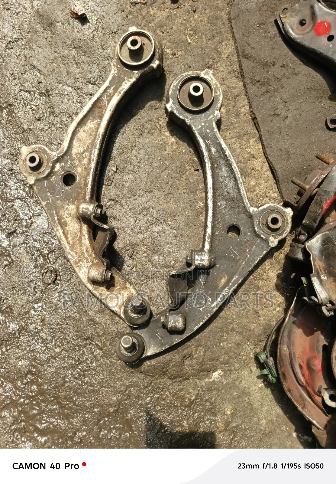 Low Arm Nissan Altima 2008