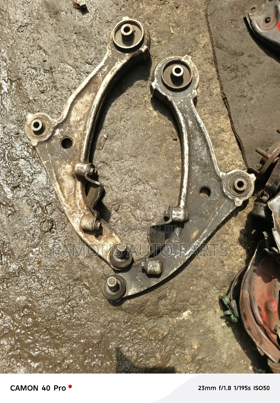 Low Arm Nissan Altima 2008