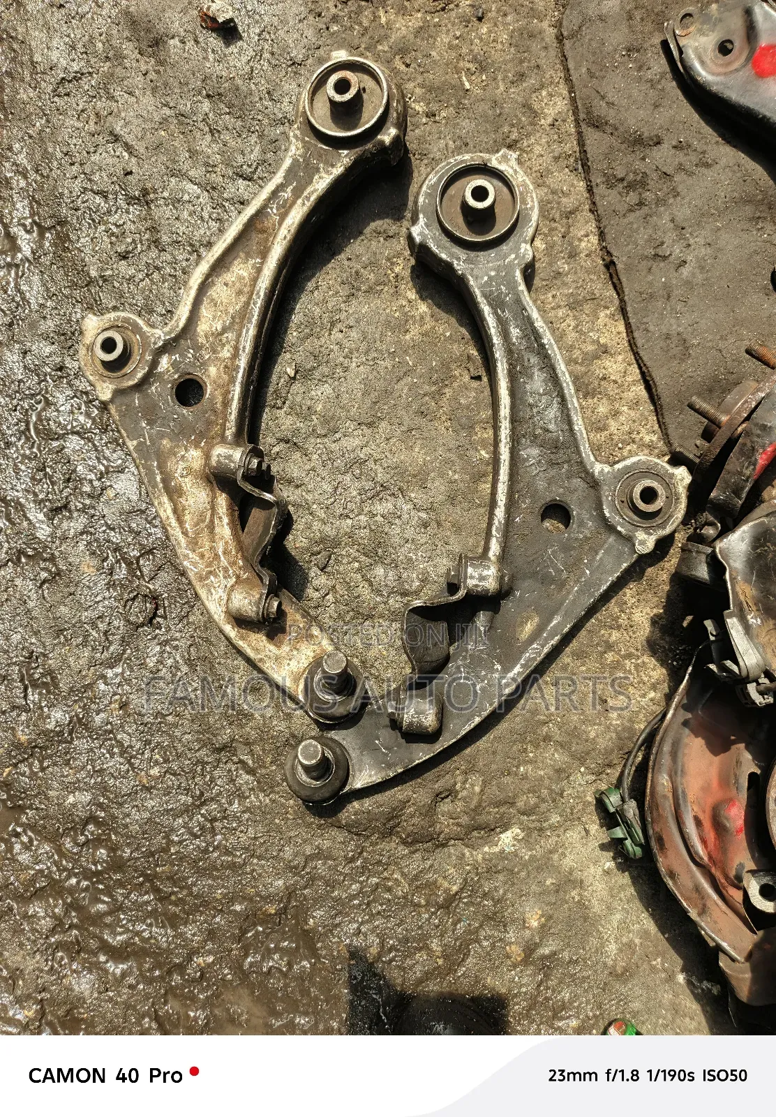 Low Arm Nissan Altima 2008