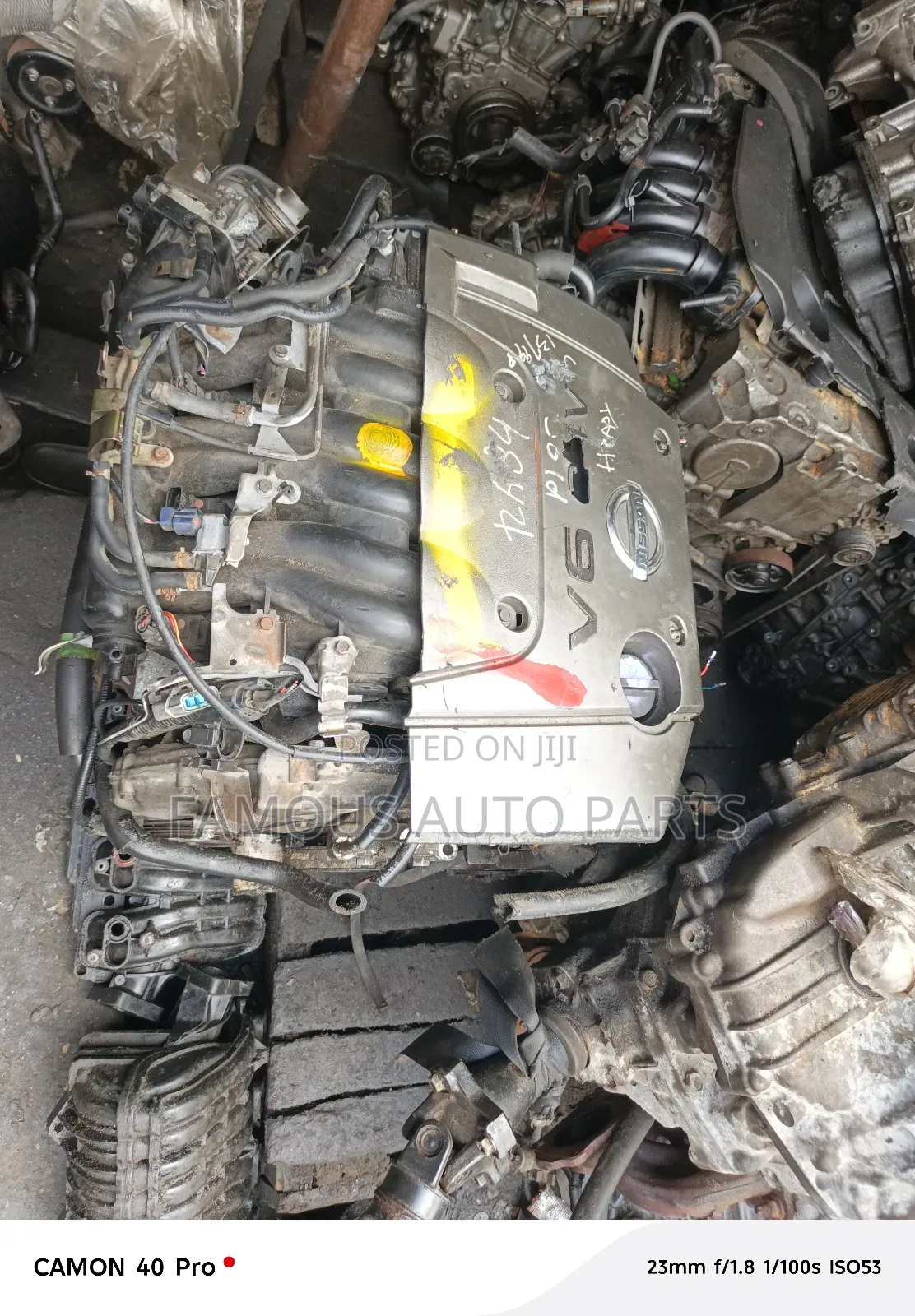 Infinity 3.3 And  Nissan Maxima 999/2000