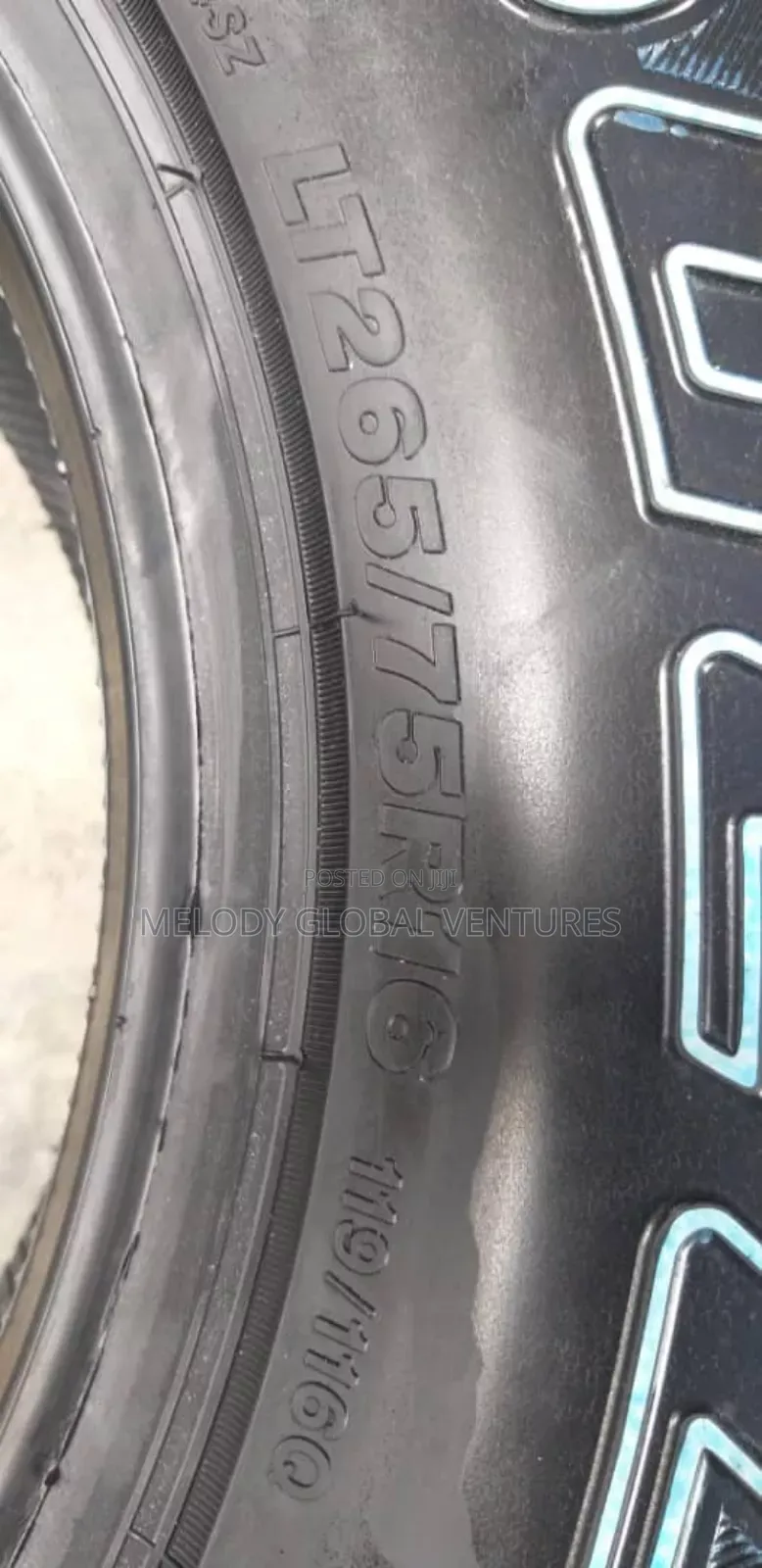 Lt265/75r16 Bridgestone Tyres Offroad