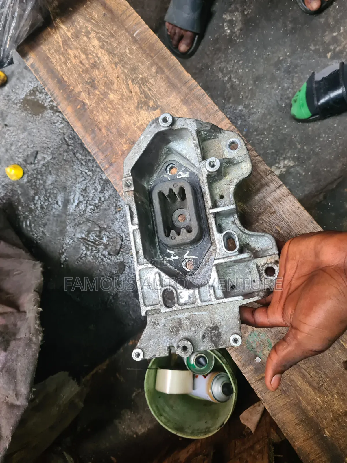 Gearbox Mountain Nissan Sentra 2014-2019