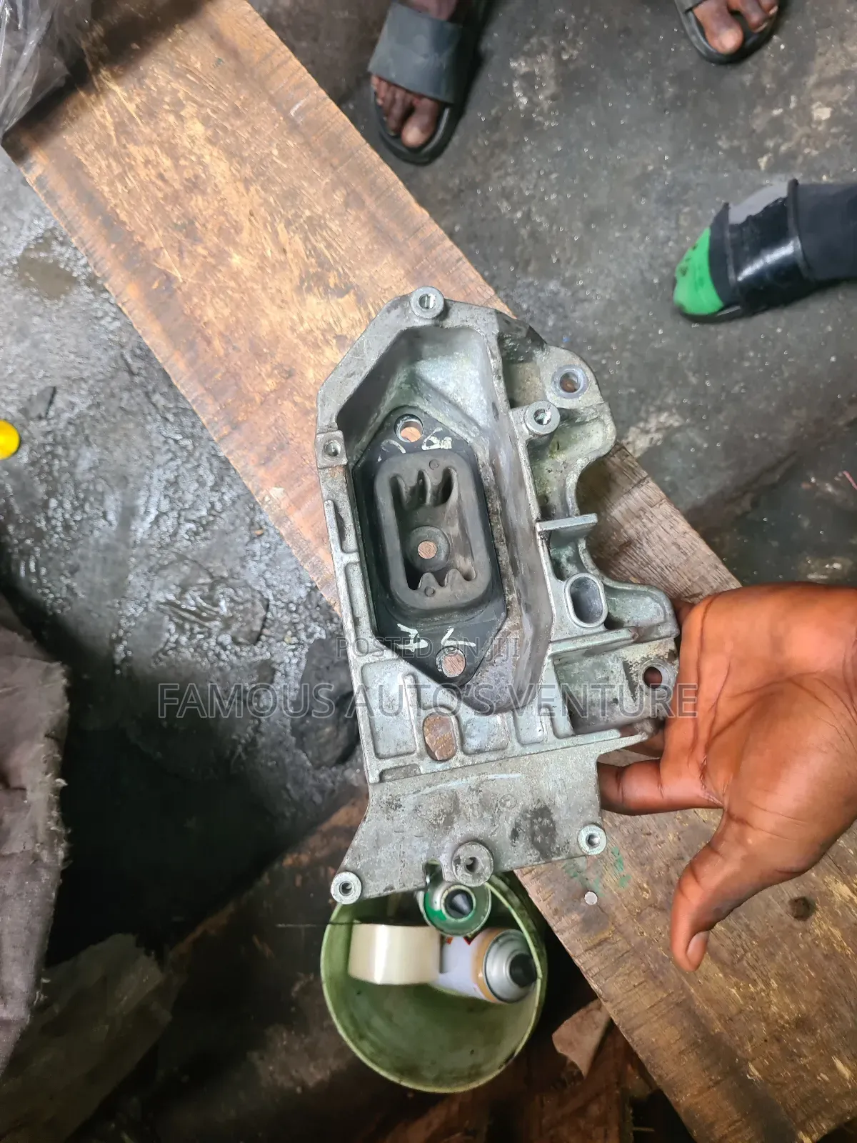 Gearbox Mountain Nissan Sentra 2014-2019