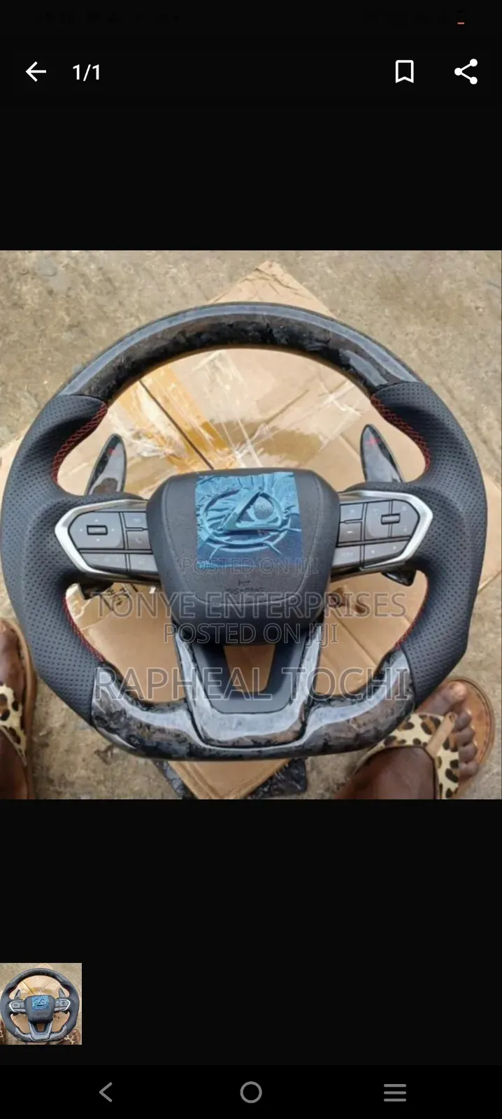 Steering Wheel Toyota and Lexus