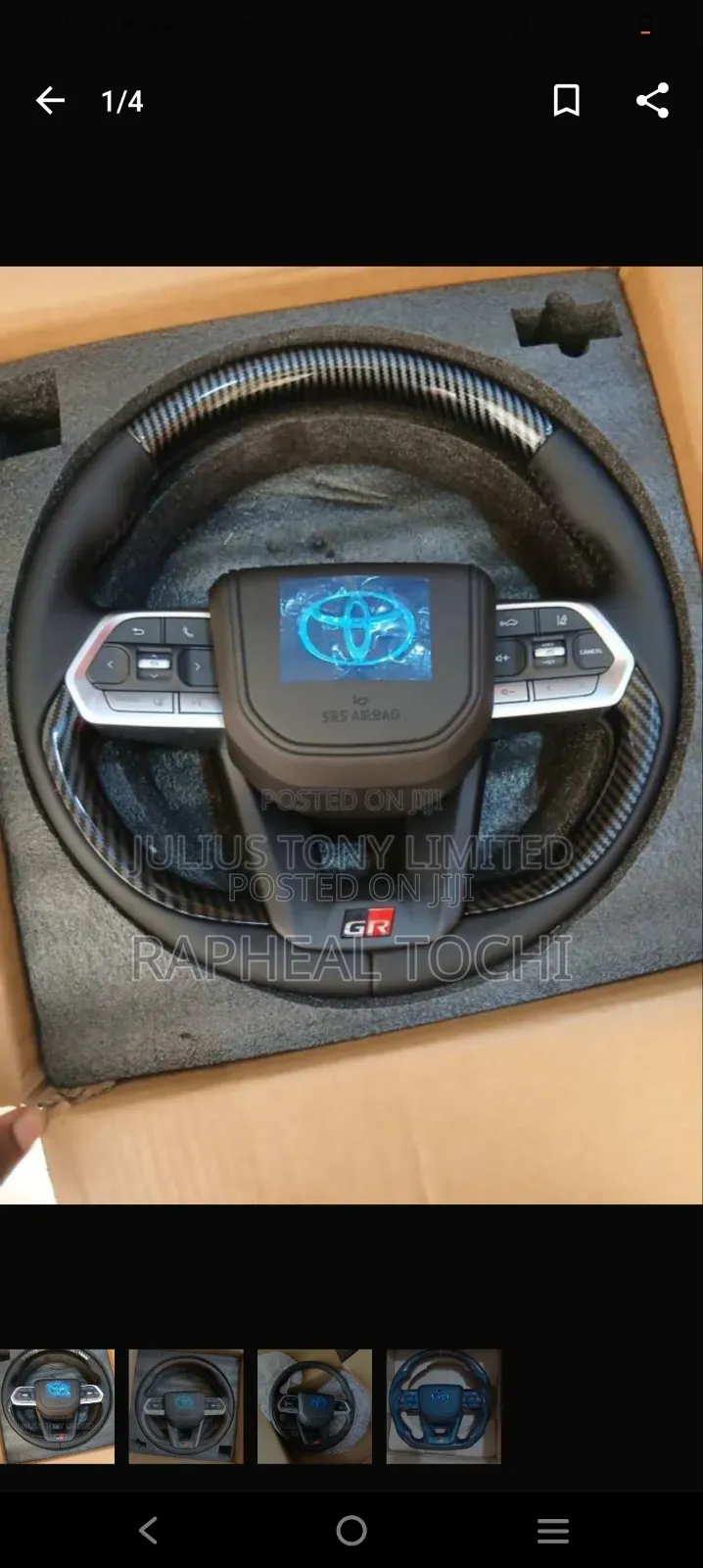 Steering Wheel Toyota and Lexus