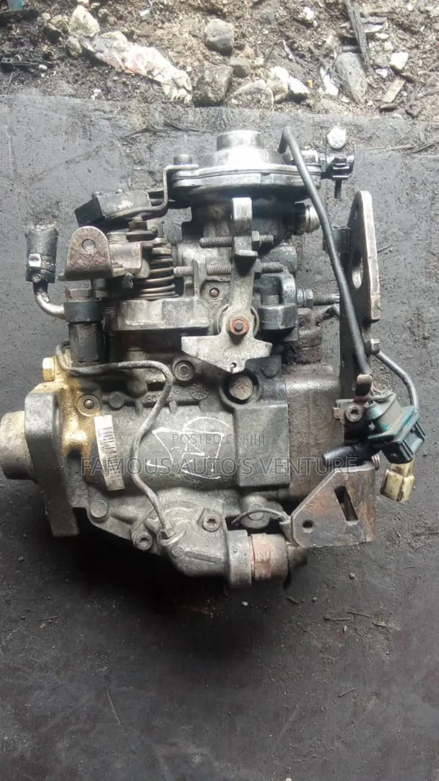 Injector Pump Ford Transit 2015
