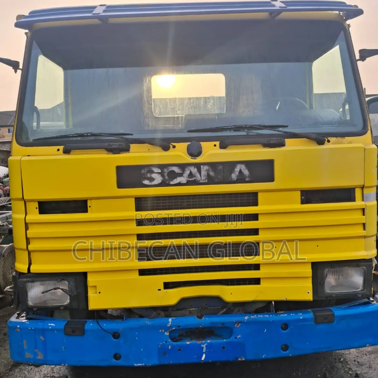 Scania 92 Truck 6 Tyres (Tokunbo)