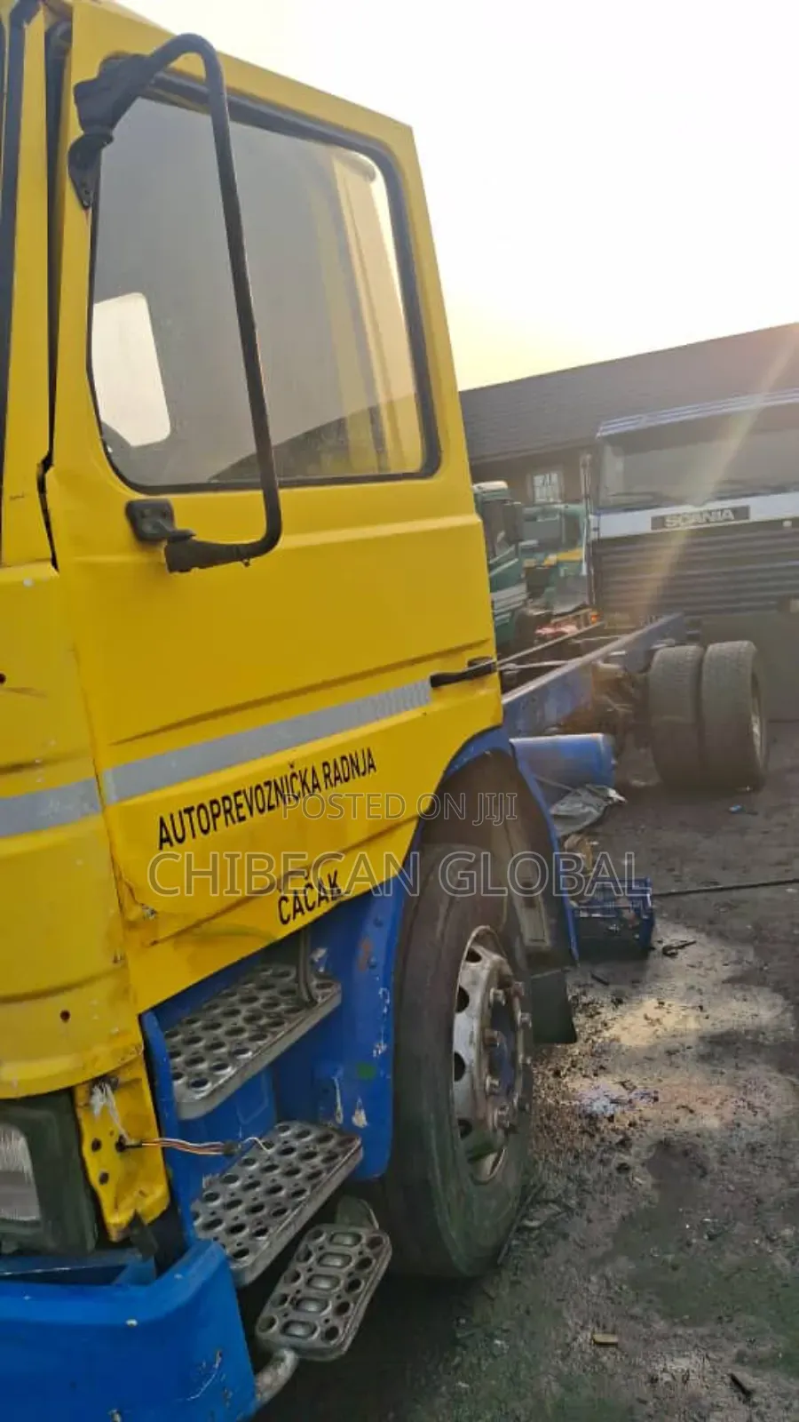 Scania 92 Truck 6 Tyres (Tokunbo)