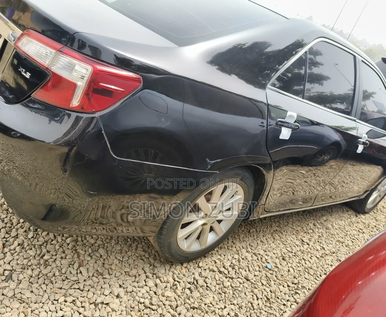 Toyota Camry XLE V6 4dr Sedan (3.5L 6cyl 6A) 2013 Black