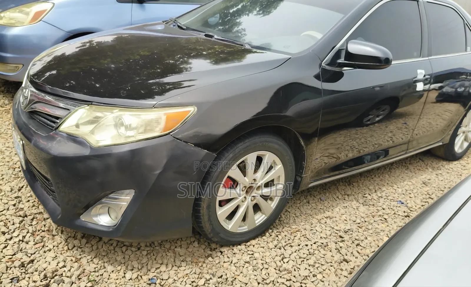 Toyota Camry XLE V6 4dr Sedan (3.5L 6cyl 6A) 2013 Black