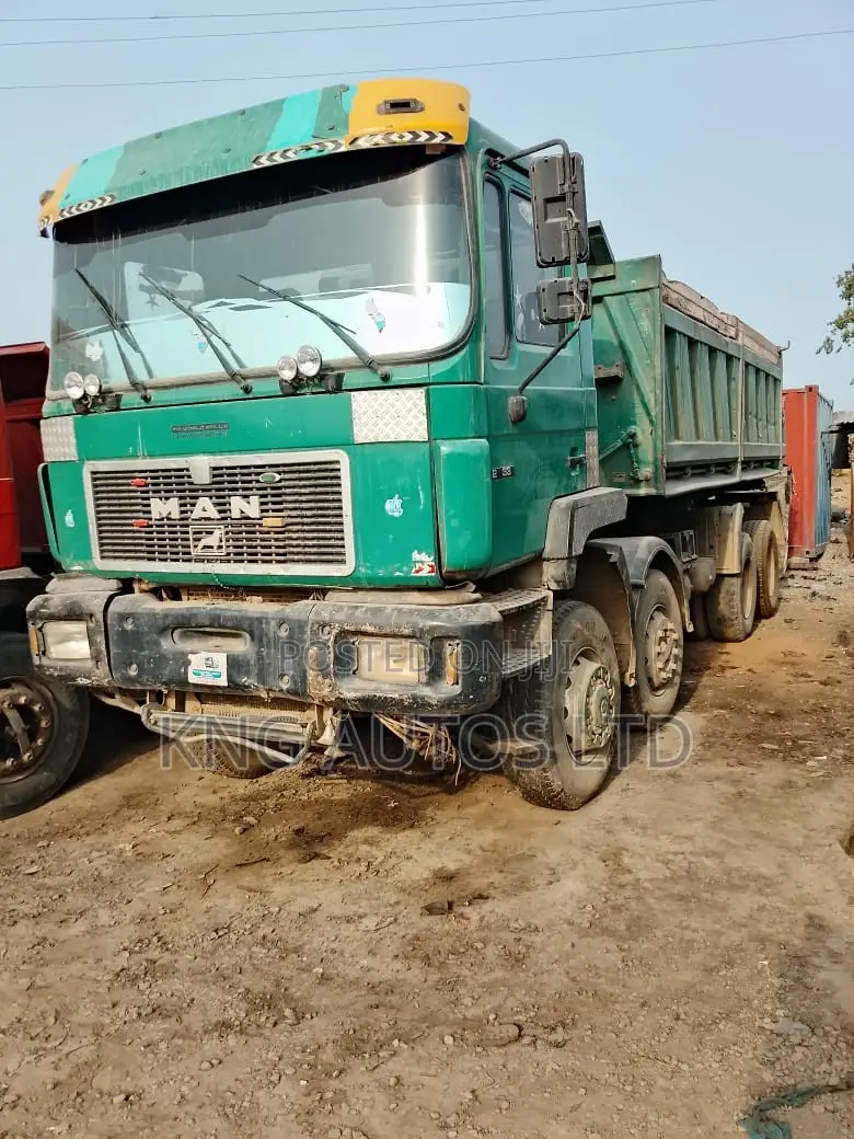 Man Truck 12tyre