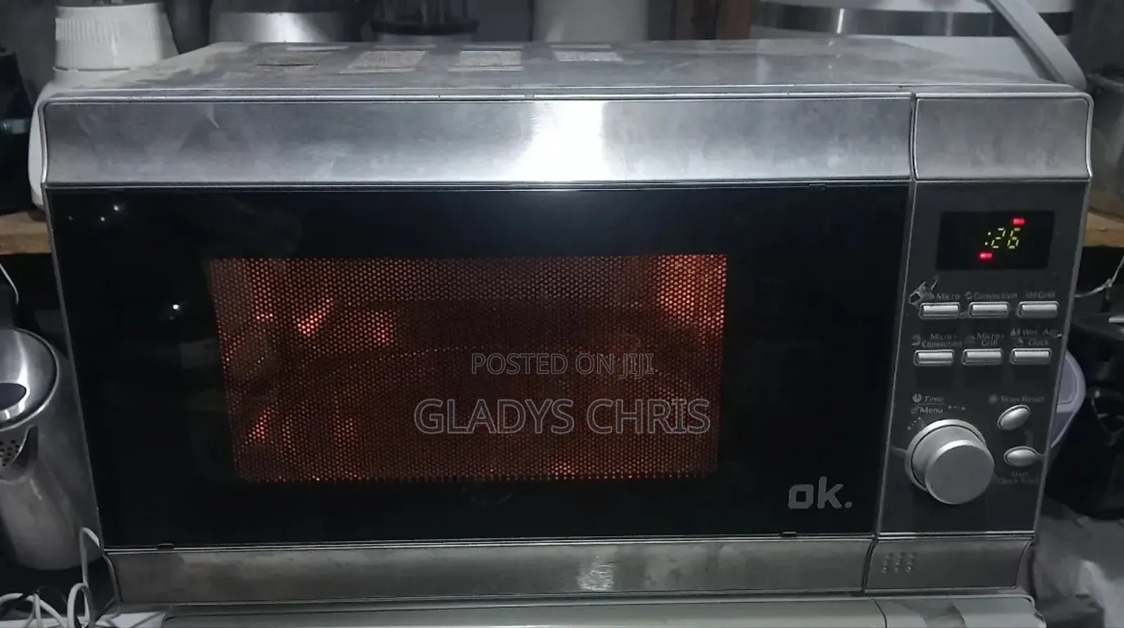 Microwave Oven 3 in 1 (Used)