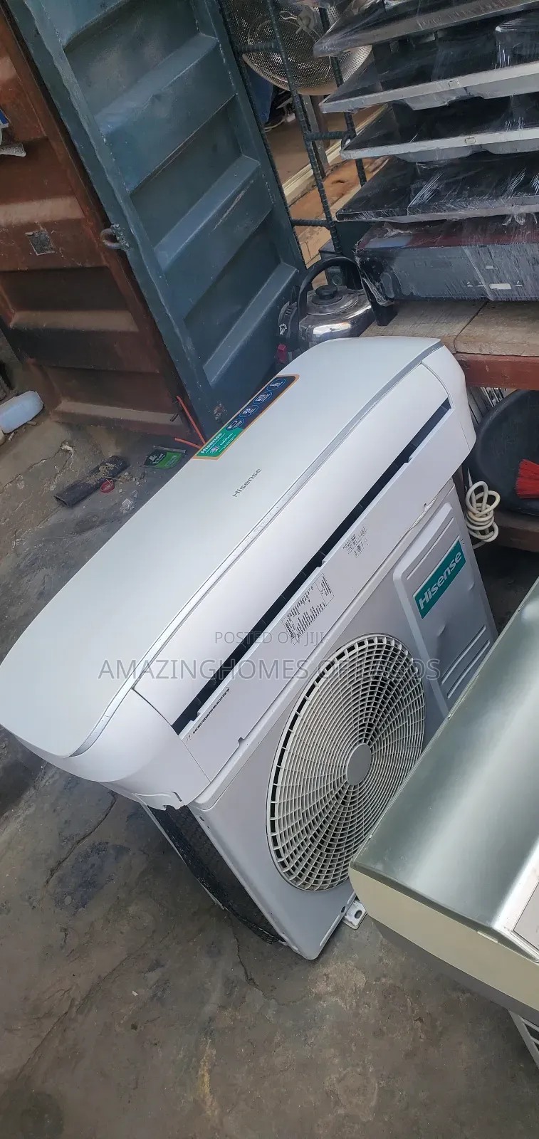2hp Non Inverter Hisense, Direct Belgium