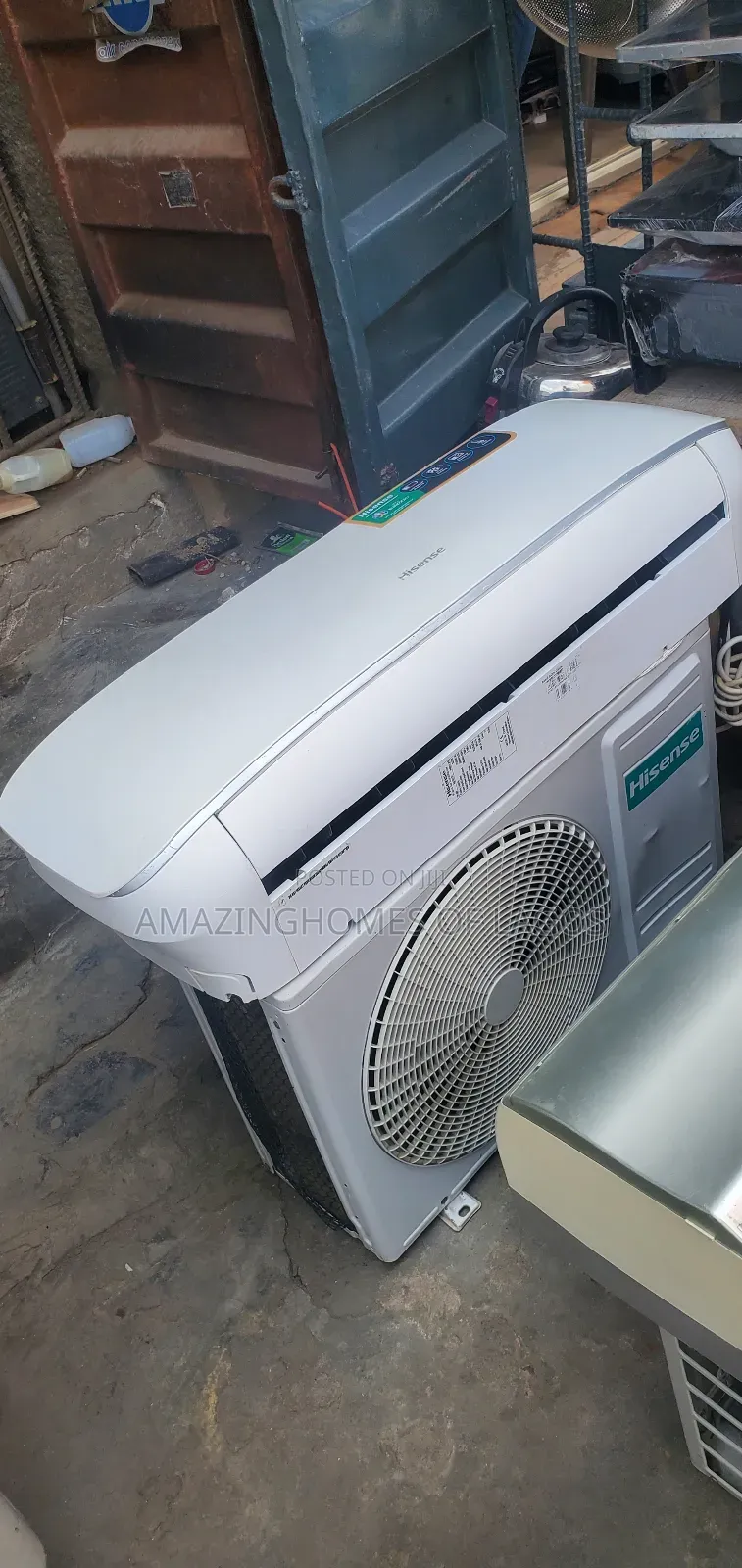 2hp Non Inverter Hisense, Direct Belgium