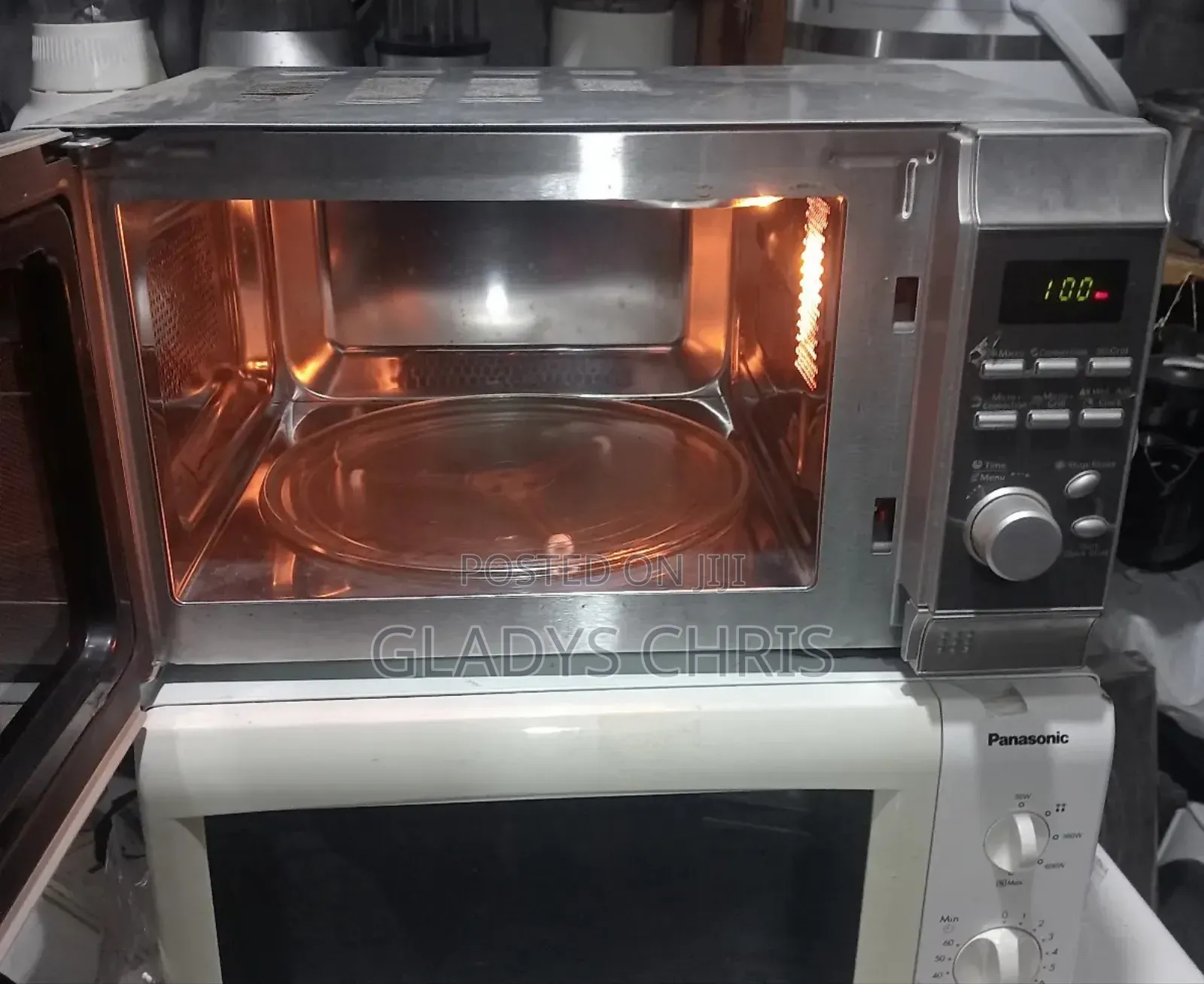 Microwave Oven 3 in 1 (Used)