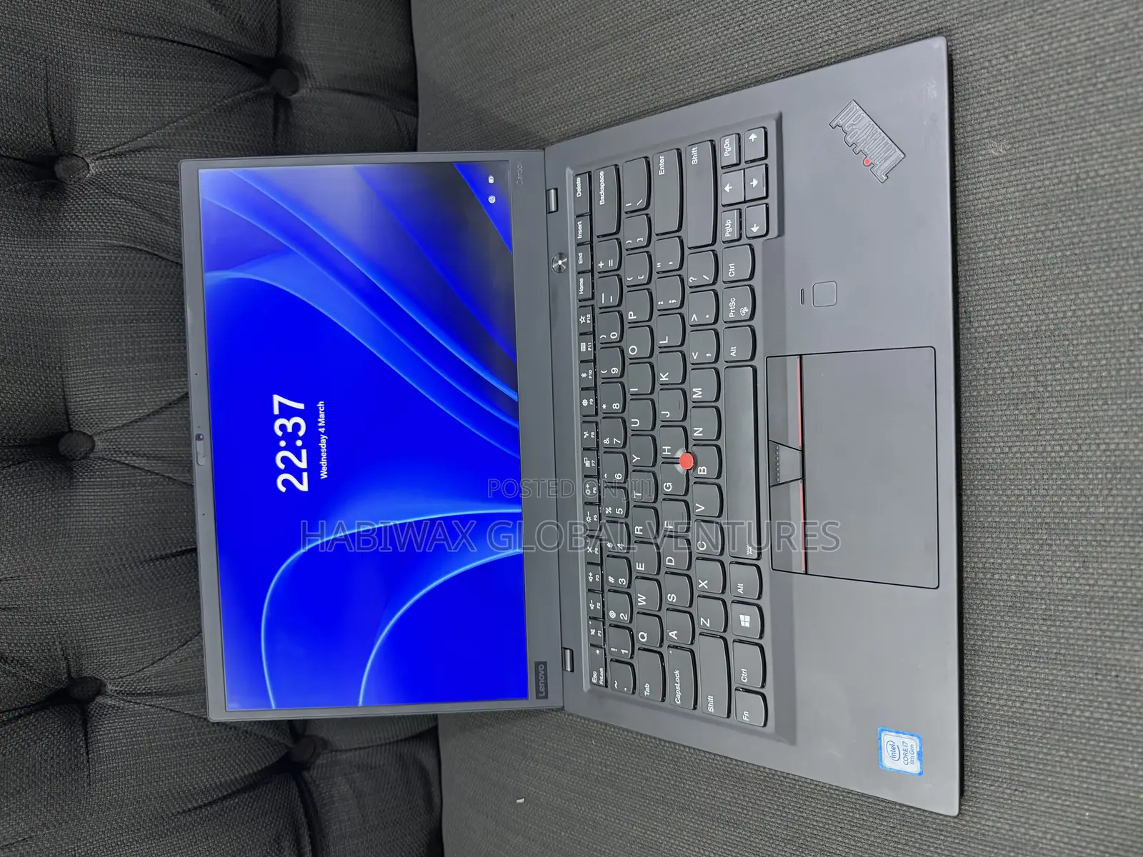 Laptop Lenovo ThinkPad X1 Carbon 16GB Intel Core i7 SSD 256GB