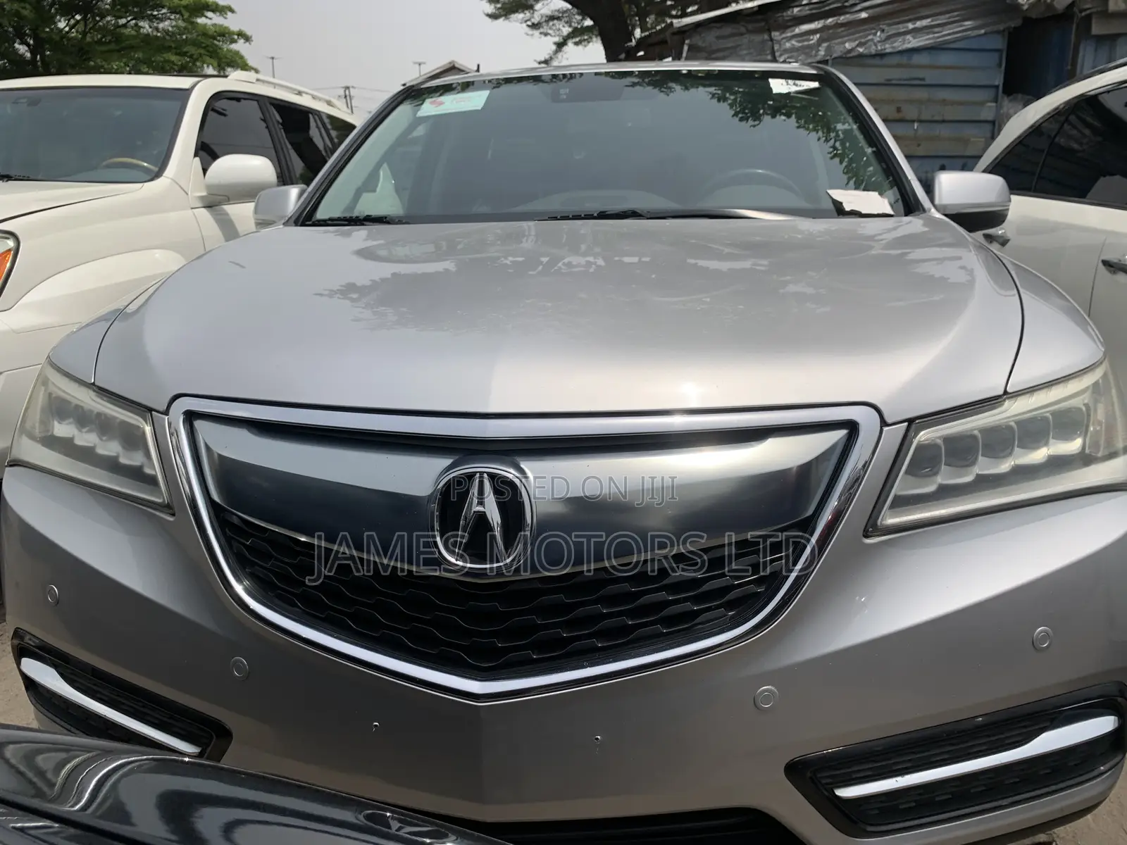 Acura MDX 2015 Silver