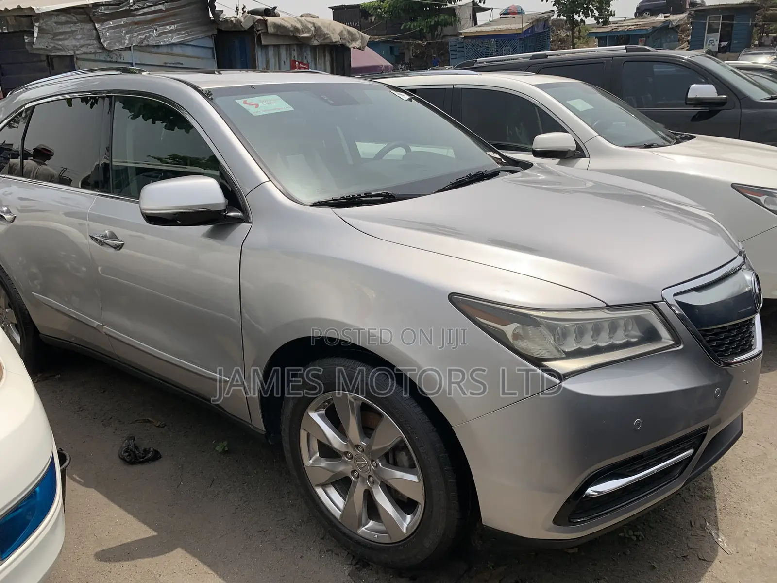 Acura MDX 2015 Silver