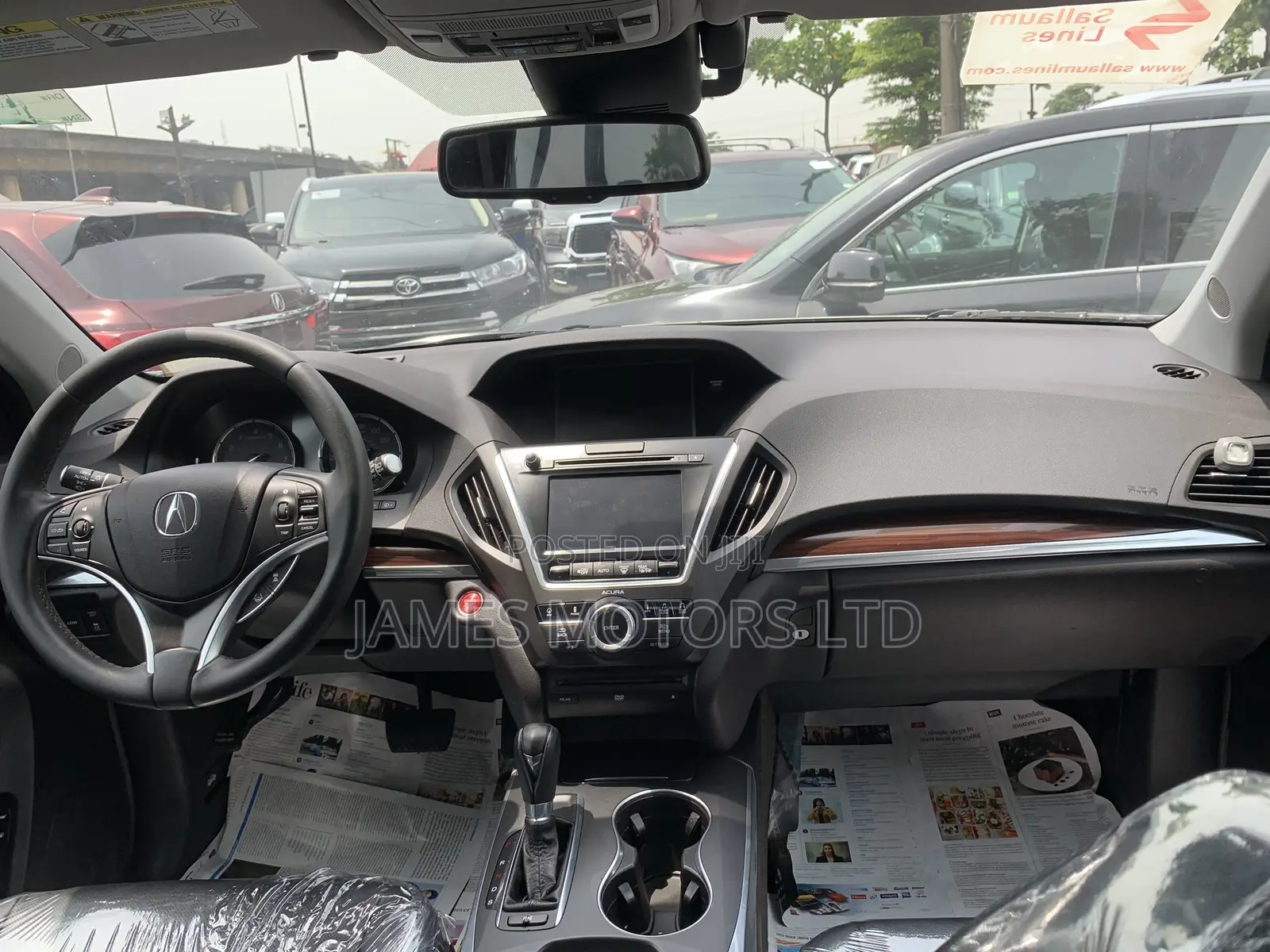 Acura MDX 2015 Silver