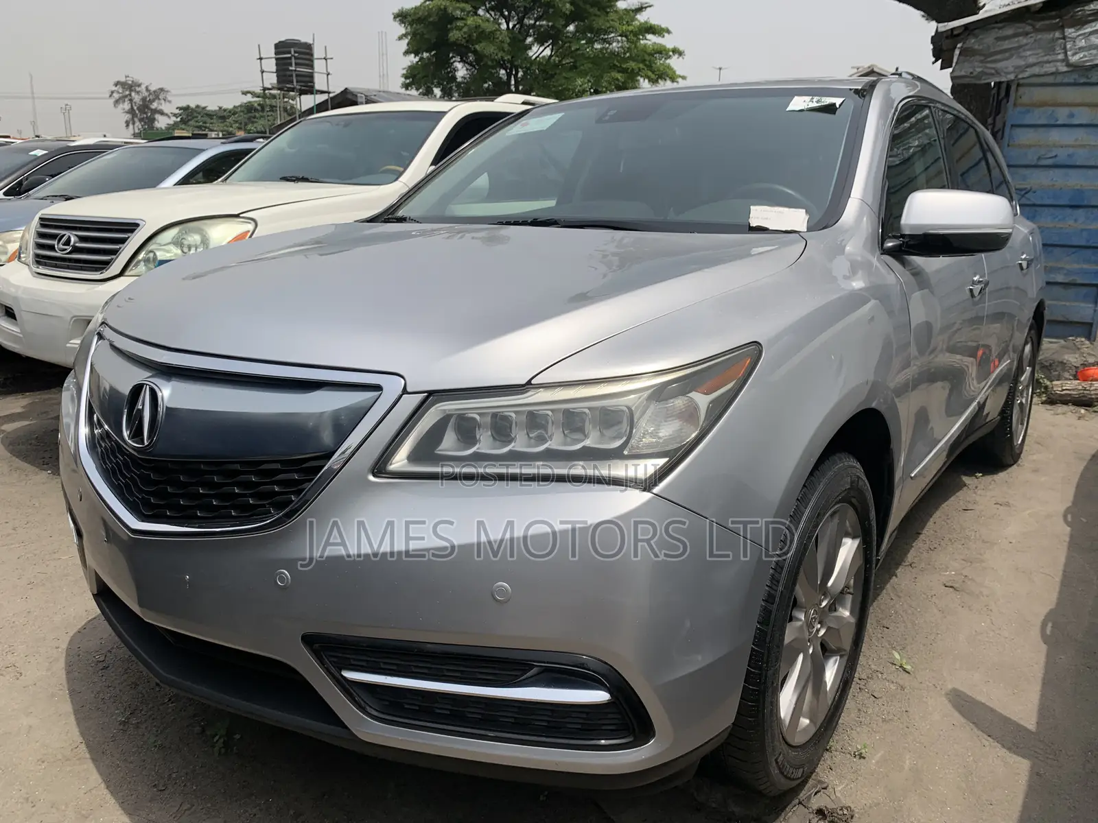 Acura MDX 2015 Silver