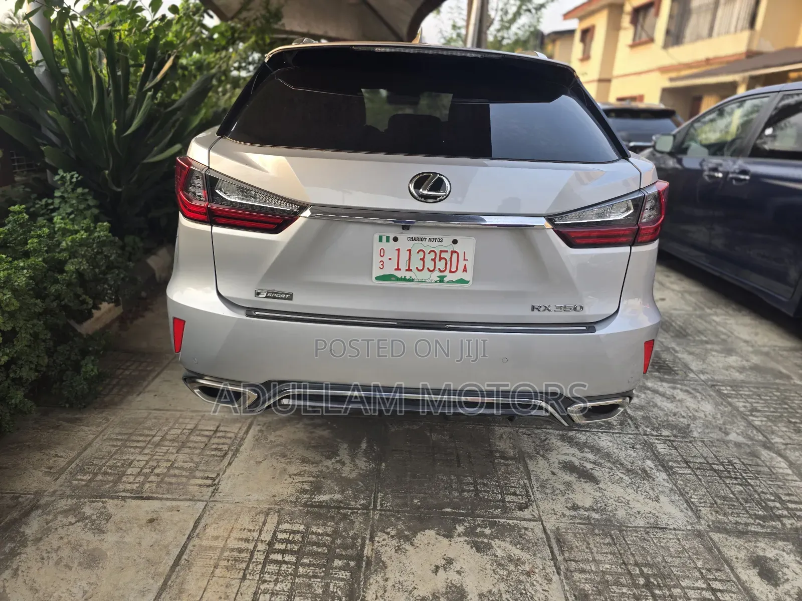 Lexus RX 350 F Sport FWD 2017 Silver