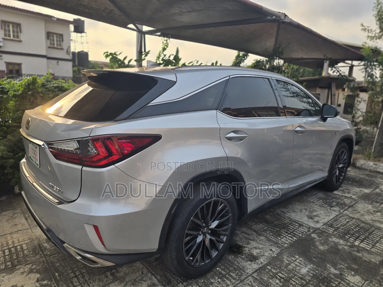 Lexus RX 350 F Sport FWD 2017 Silver