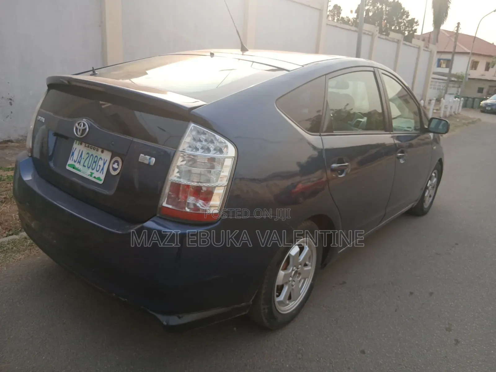 Toyota Prius HSD Hybrid 2005 Blue