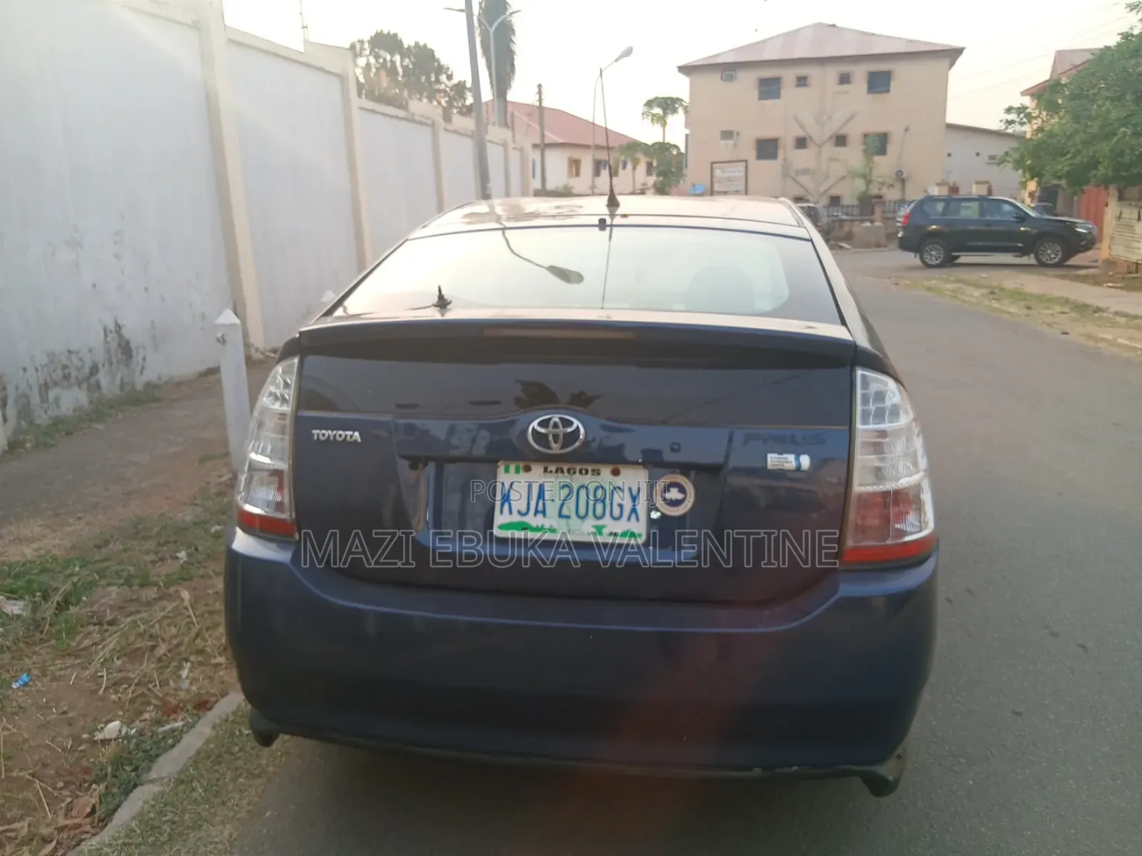 Toyota Prius HSD Hybrid 2005 Blue