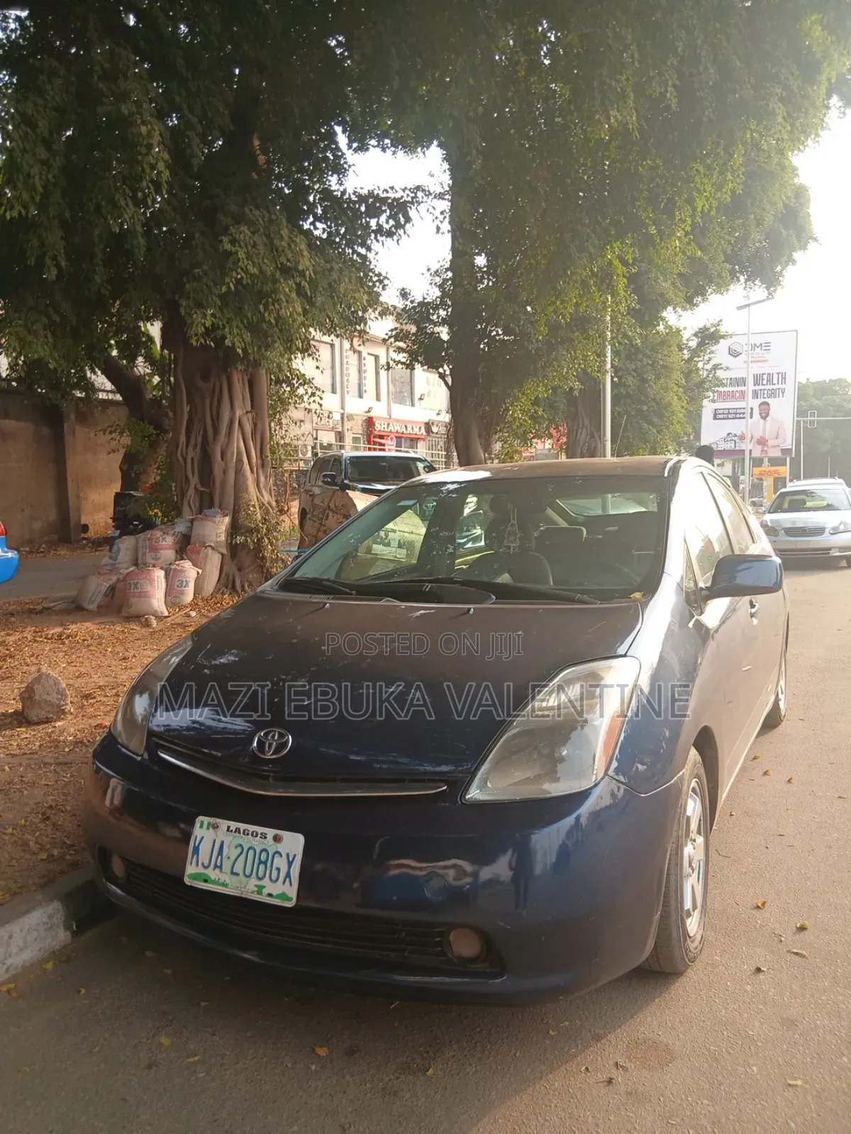 Toyota Prius HSD Hybrid 2005 Blue