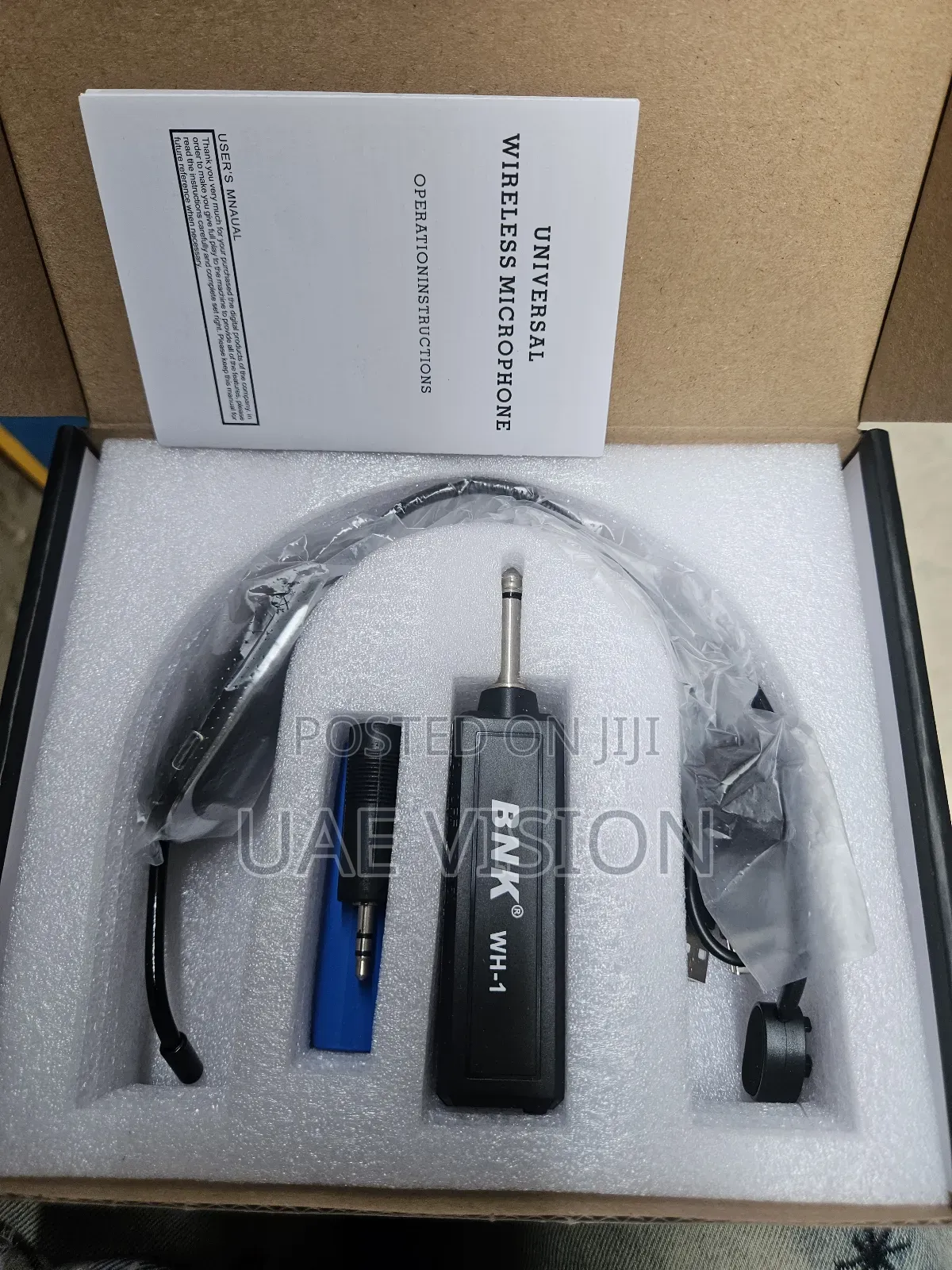 Headset Microphone and Receiver Wireless