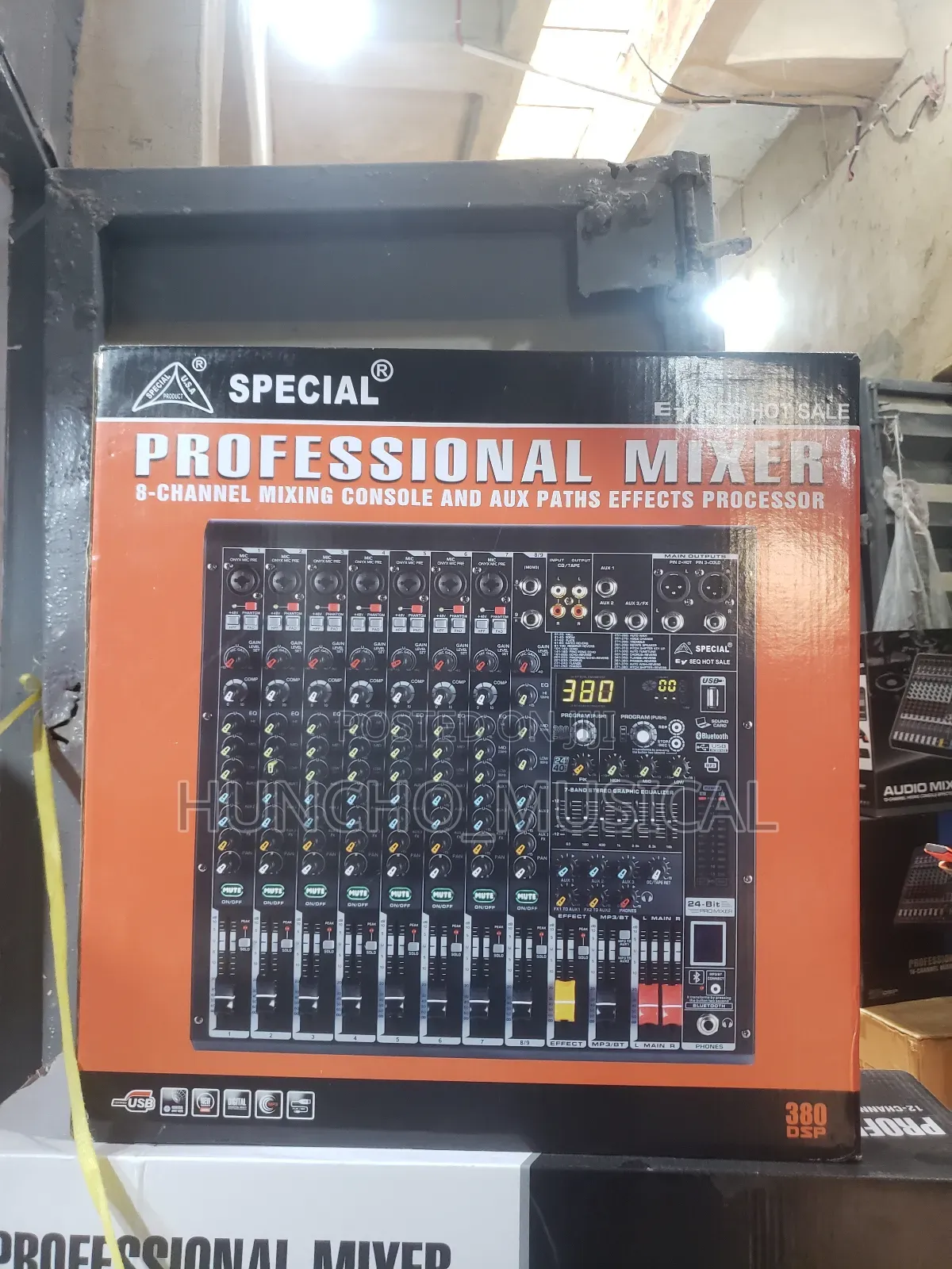 Quality Mixer 8 Input Special