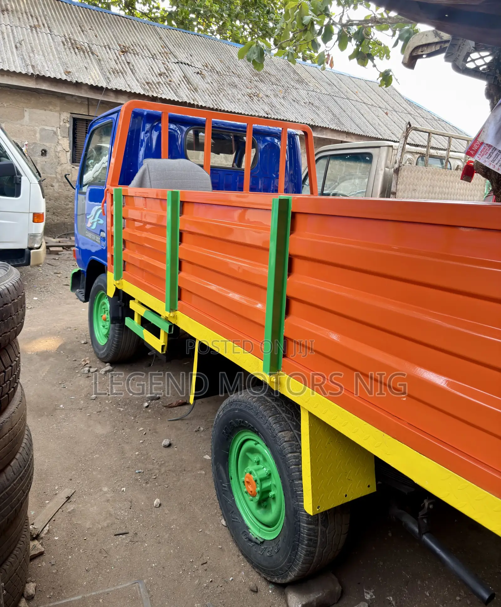 Nissan Cabstar Petrol Engine Normal Hand