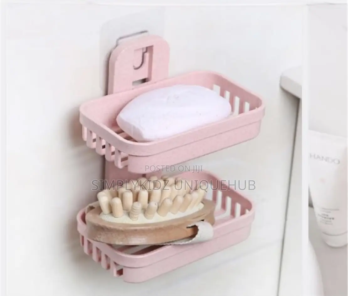 2 Layer Soap Dish Box