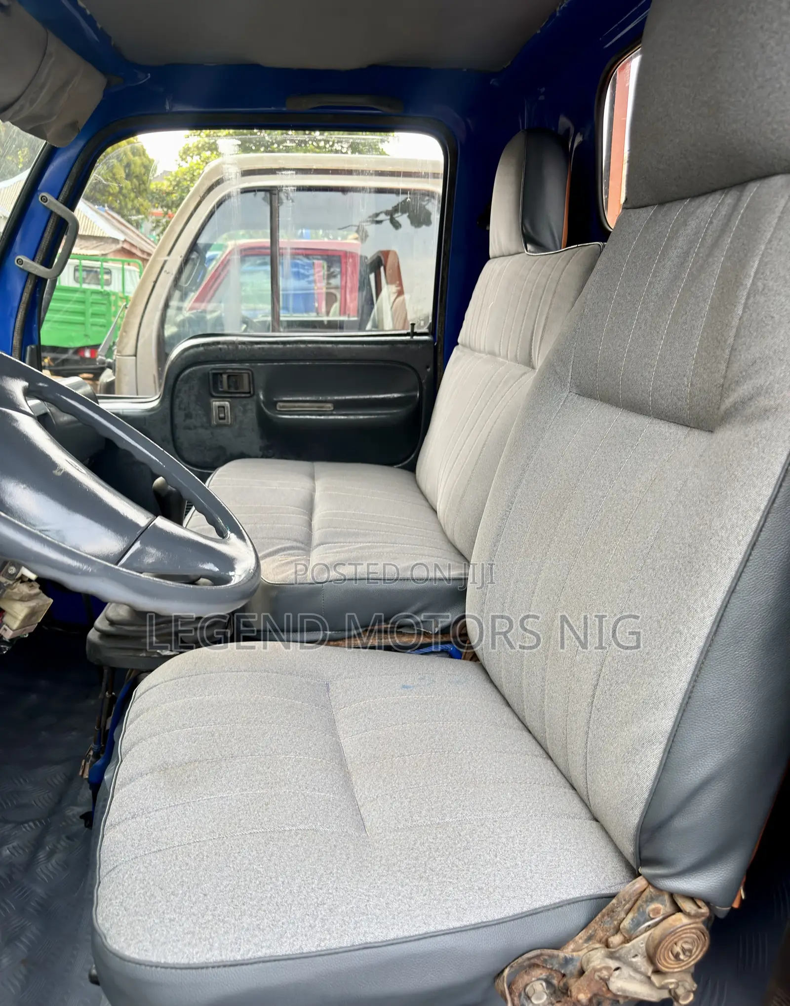 Nissan Cabstar Petrol Engine Normal Hand