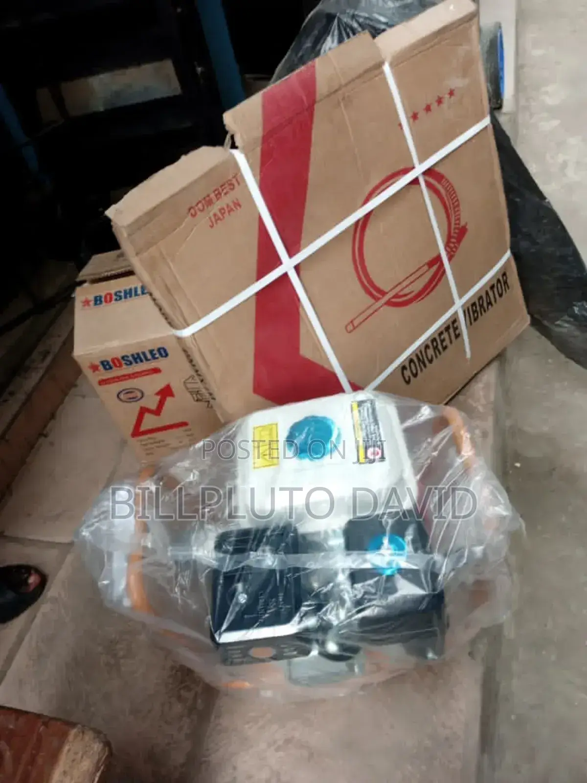Honda Concrete Poker Vibrator Machine,