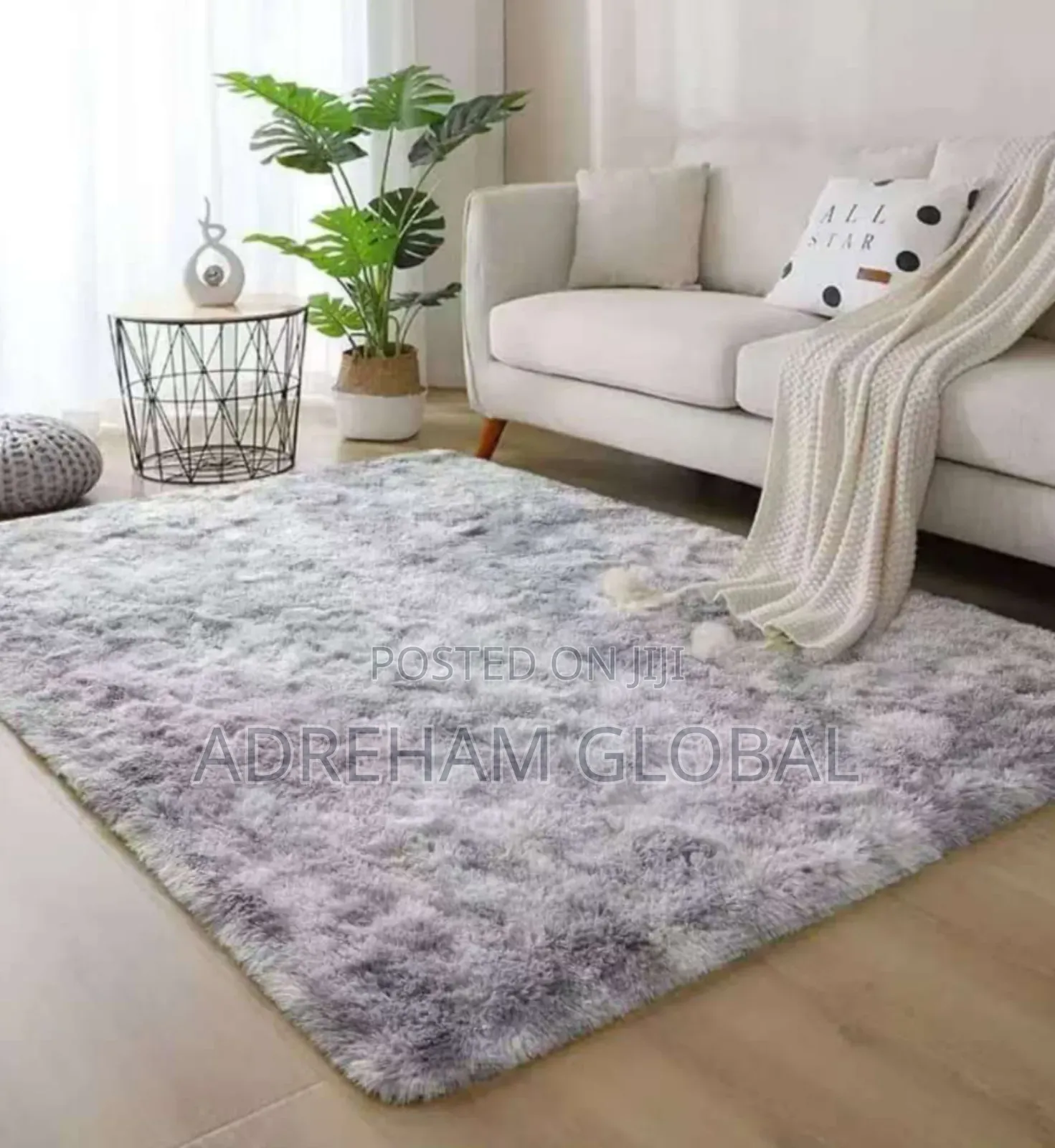 Soft Fluffy Home Rug for Living Room and Bedroom
160 by 230cm