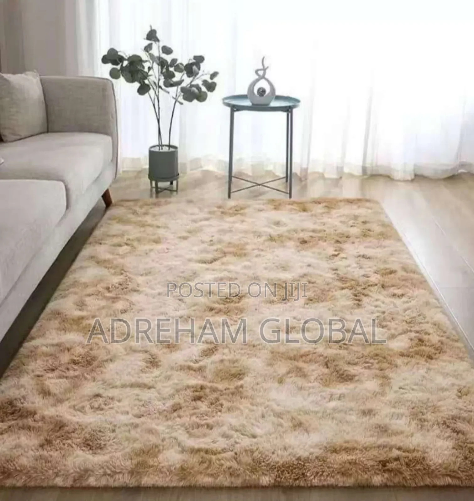 Soft Fluffy Home Rug for Living Room and Bedroom
160 by 230cm