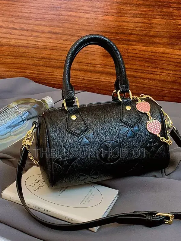 Loius Vuitton Inspired Boston Luxury Bag