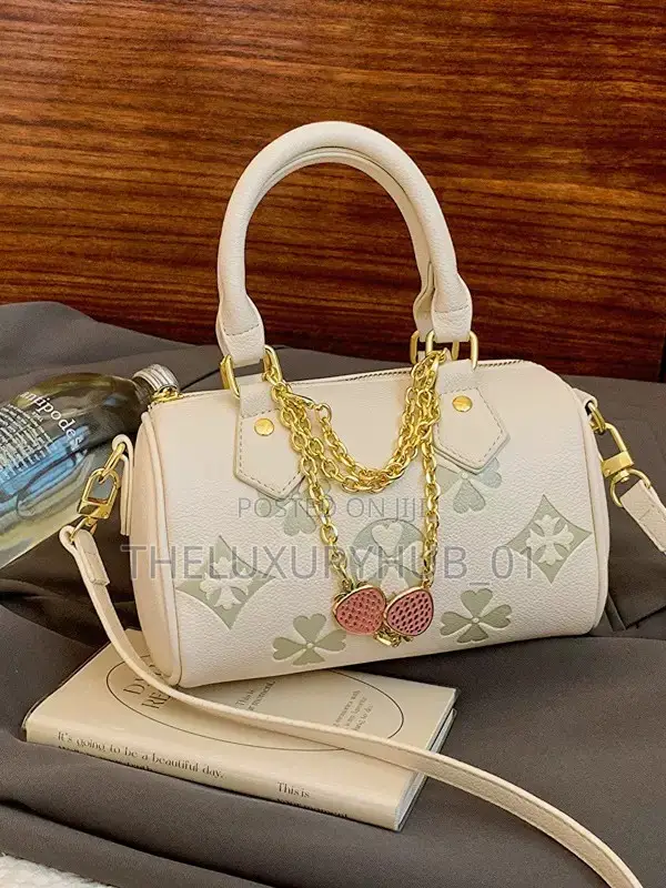 Loius Vuitton Inspired Boston Luxury Bag
