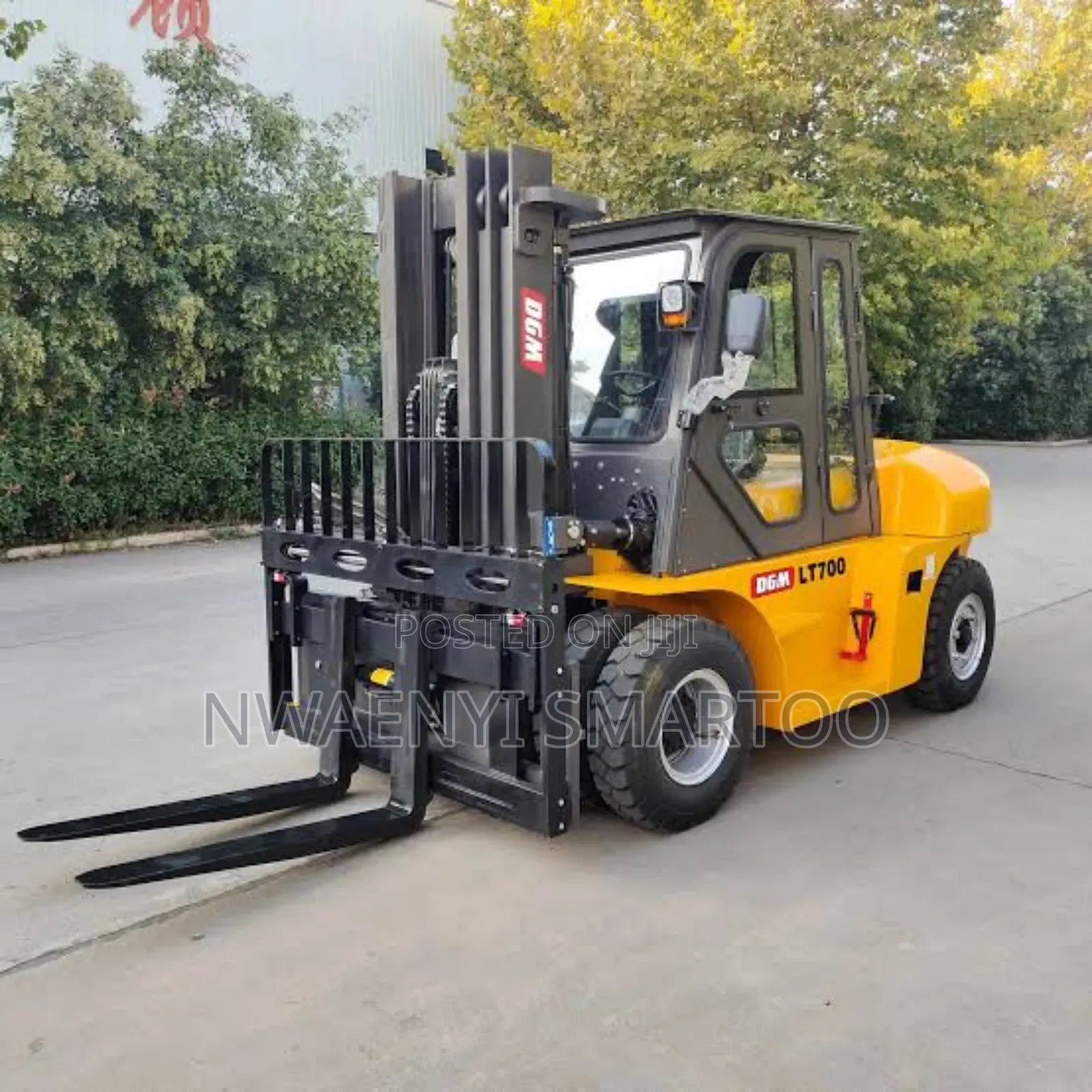 Diesel Forklift 10ton