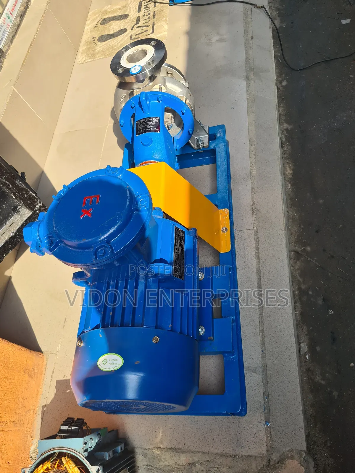 Separate Couple Stainless Pump
