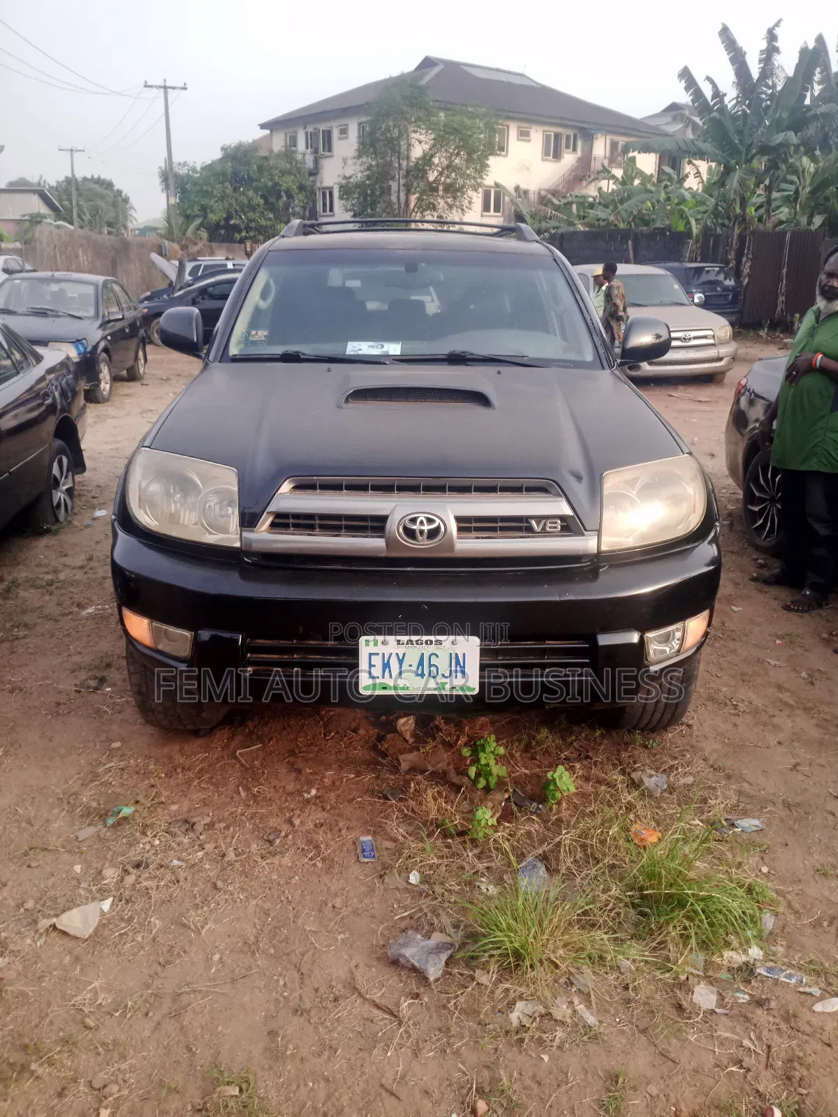 Toyota 4-Runner 2002 Black