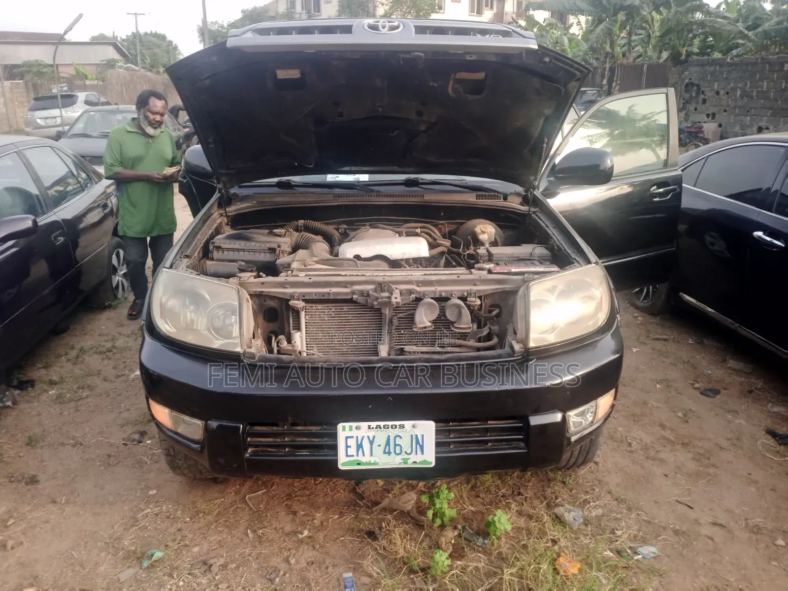 Toyota 4-Runner 2002 Black